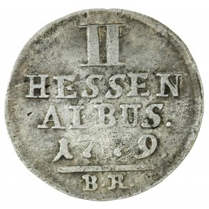 Niemcy, 2 albusy, 1779, Hesja