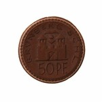 zestaw 4 notgeldów, Polska, monety