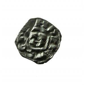 CESARSTWO RZYMSKIE NN - Henryk II Święty (1002-1024), denar LUCCA