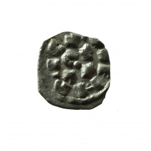CESARSTWO RZYMSKIE NN - Henryk II Święty (1002-1024), denar LUCCA