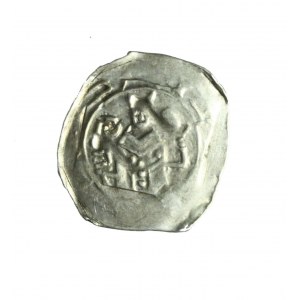 CESARSTWO, SALZBURG, arc. Adalbert II (1168-1200), denar