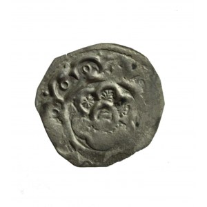 CESARSTWO RZYMSKIE NN, Fryderyk I Barbarossa (1152-1190), fenig, RR
