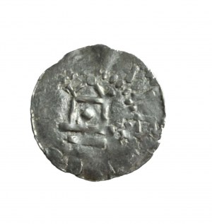 CESARSTWO, FRANCONIA, WORMACJA, denar Henryka II