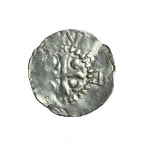 CESARSTWO, FRANCONIA, WORMACJA, denar Henryka II