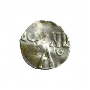 CESARSTWO, Dolna Lotaryngia, KOLONIA - denar Ottona III (983-1002)