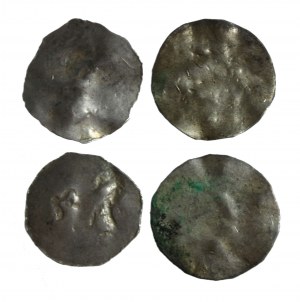 CESARSTWO, zestaw 4 denarów X / XI do rozpoznania