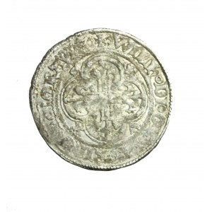 SAKSONIA, the Meissen penny of William I (1381-1407) with luster!