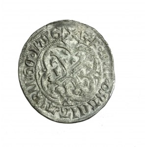 SAKSONIA, grosz miśnieński Friedricha II i Margarethy (1428-1463)