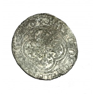 SAKSONIA, Balthasar's Meissen penny (1349-1406)