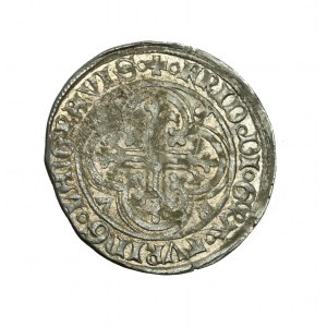 SAKSONIA, grosz miśnieński Friedricha I (der Streitbare) (1382-1428), piękny
