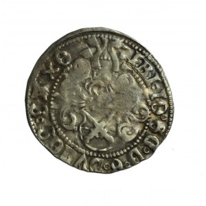 SAKSONIA, Friedrich III with Albrecht and Johann (1486-1525), penny