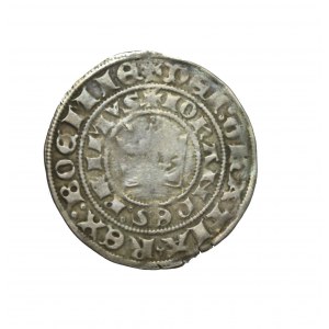 CZECH KINGDOM - John of Luxembourg (1310-1346) - Prague penny