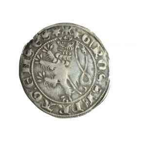 CZECH KINGDOM - John of Luxembourg (1310-1346) - Prague penny