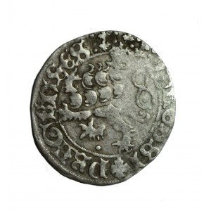 KINGDOM OF THE CZECH REPUBLIC - Ladislaus II Jagiellonian (1471-1516) - Hanus Prague penny, rare!!!