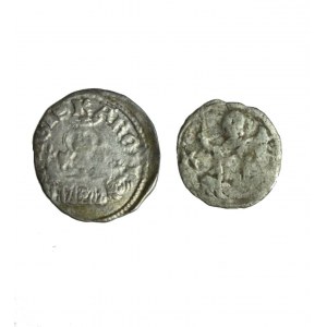 KRÓLESTWO WĘGIER, Karol Robert (1307-1342), zestaw 2 denarów