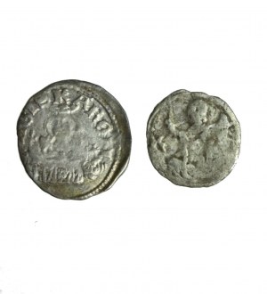 KRÓLESTWO WĘGIER, Karol Robert (1307-1342), zestaw 2 denarów
