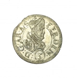 ÖSTERREICH, TYROL, Erzherzog Ferdinand, Münze 3 kr.