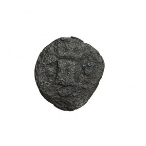 LUDWIK WĘGIERSKI, King of Poland (1370-1382) - puło AE minted for the land of Rus - R5
