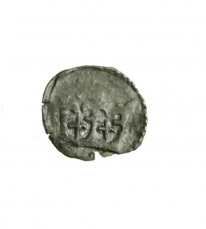 WŁADYSŁAW JAGIEŁŁO (1386-1434) - denar koronny