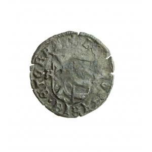 WŁADYSŁAW WARNEŃCZYK (1434-1444) - Hungarian half-penny