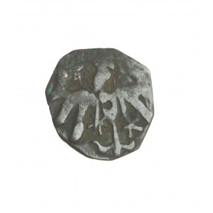 WŁADYSŁAW JAGIELLO (1386-1434) - denar hybryda, ciekawy!