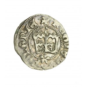 KAZIMIERZ JAGIELLOÑCZYK (1440-1492) crown half-penny, Kraków