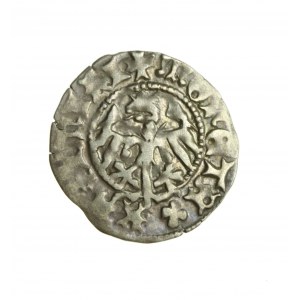 KAZIMIERZ JAGIELLOÑCZYK (1440-1492) crown half-penny, Kraków