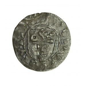 KAZIMIERZ JAGIELLOÑCZYK (1440-1492) half-penny of Gdańsk