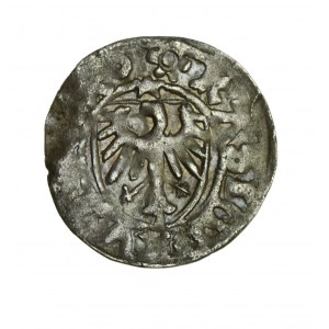 KAZIMIERZ JAGIELLOÑCZYK (1440-1492) half-penny of Gdańsk