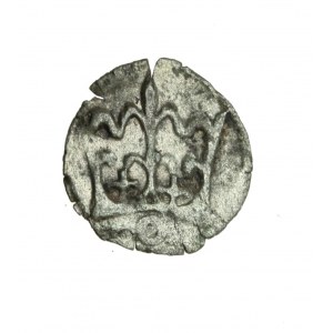JAN OLBRACHT (1492-1501) crown denarius, silver!