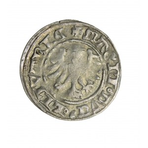 ALEXANDER JAGIELLOÑCZYK (1501-1505) Lithuanian half-penny