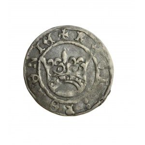 ZYGMUNT I THE OLD (1506-1548) crown half-penny undated, with error