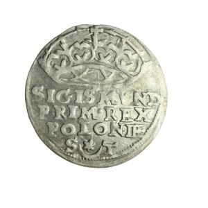 ZYGMUNT I STARY (1506-1548) grosz koronny 1547
