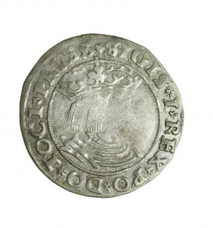 ZYGMUNT I STARY (1506-1548) grosz pruski 1528, R1
