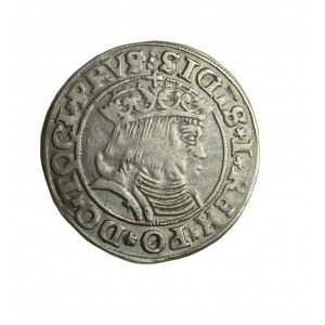 ZYGMUNT I. DER ALTE (1506-1548) Preußischer Pfennig 1531
