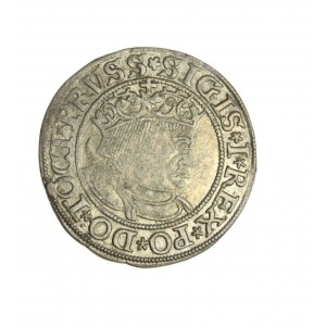 ZYGMUNT I THE OLD (1506-1548) Prussian penny 1533