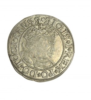 ZYGMUNT I STARY (1506-1548) grosz pruski 1533