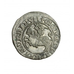 ZYGMUNT I THE OLD (1506-1548) Lithuanian half-penny with full date 1511, beautiful