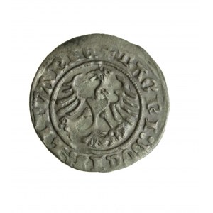 ZYGMUNT I THE OLD (1506-1548) Lithuanian half-penny with full date 1511, beautiful