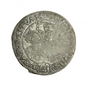 ZYGMUNT I. DER ALTE (1506-1548) Litauischer Pfennig des Jahres 15-35, R2