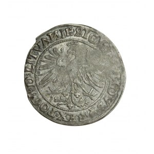 ZYGMUNT I THE OLD (1506-1548) Lithuanian penny of the year 15-35, R2