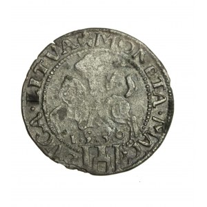 ZYGMUNT I. DER ALTE (1506-1548) Litauischer Pfennig aus dem Jahr 15-36, R5?