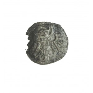 ZYGMUNT I THE OLD (1506-1548) denarius of Gdansk M - S, R3