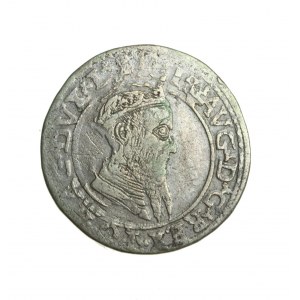 ZYGMUNT II AUGUST (1544-1572) Quadriga von Litauen 1568 R1