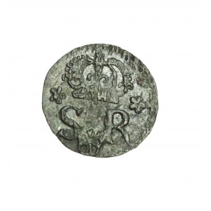 ZYGMUNT III WAZA (1587-1632) crown jewel, Cracow 16 - Z3, R1