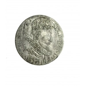 ZYGMUNT III WAZA, Kronenpfennig 1604, R