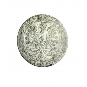 ZYGMUNT III WAZA, grosz koronny 1604, R