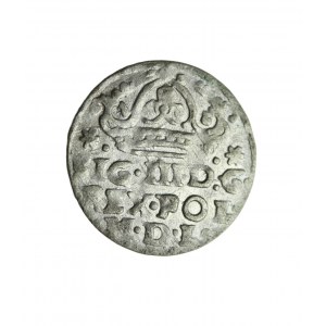 ZYGMUNT III WAZA, ładny grosz koronny 1624