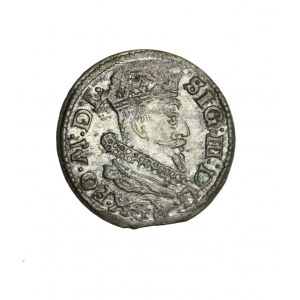 ZYGMUNT III WAZA, nice Lithuanian penny 1625