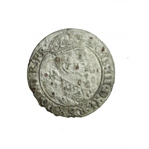 ZYGMUNT III WAZA, ładny grosz gdański 1626, R